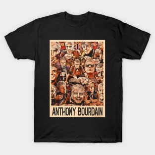 Cook For Boys Girls Bourdain T-Shirt